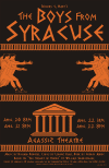 The Boys From Syracuse Poster