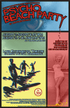 Psycho Beach Party Poster