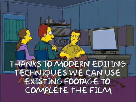 Modern editing techniques