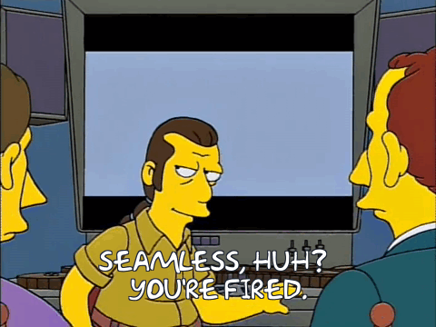 Seamless your fired