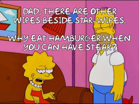 Dad, there are other wipes besides star-wipes