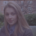 Full 16mm frame of Jennie in the Adams House courtyard from Camera Noise
